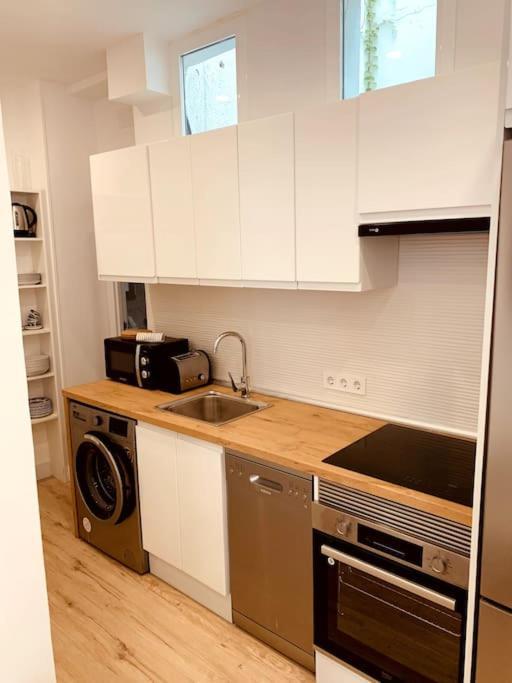 Apartamento Vip VI En Madrid Centro Apartment Exterior photo